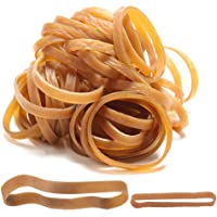 Sweieoni 100 Piezas Bandas de Goma- Banda de Goma Elástica Pesada- Gomas Elasticas Papeleria Gomas Elásticas- Gomas…